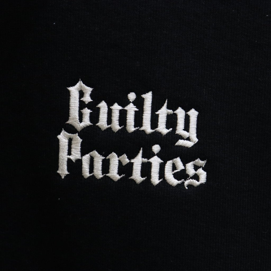 HEAVY WEIGHT PULLOVER HOODED SWEAT SHIRT ( TYPE-6 ) #BLACK [25SS-WMC-SS16]