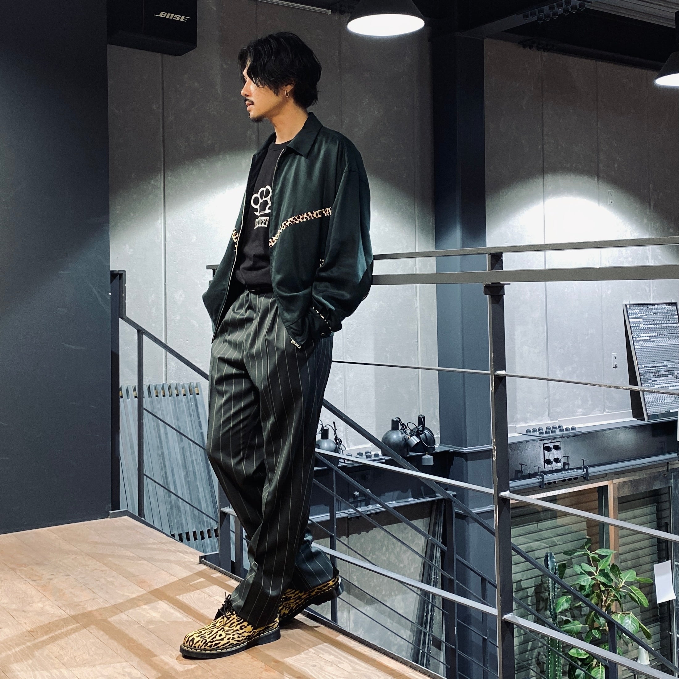 PLEATED TROUSERS -TYPE 2- #D-KHAKI [23FW-WMP-TR26] – cocorozashi