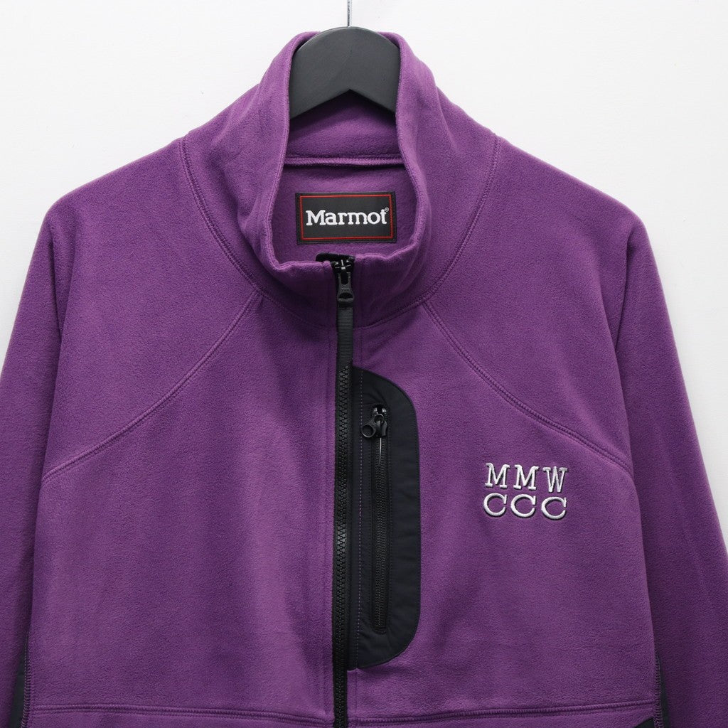 Marmot | MMWCCC POLARTEX FLEECE JACKET #PURPLE [CCC-253J001]