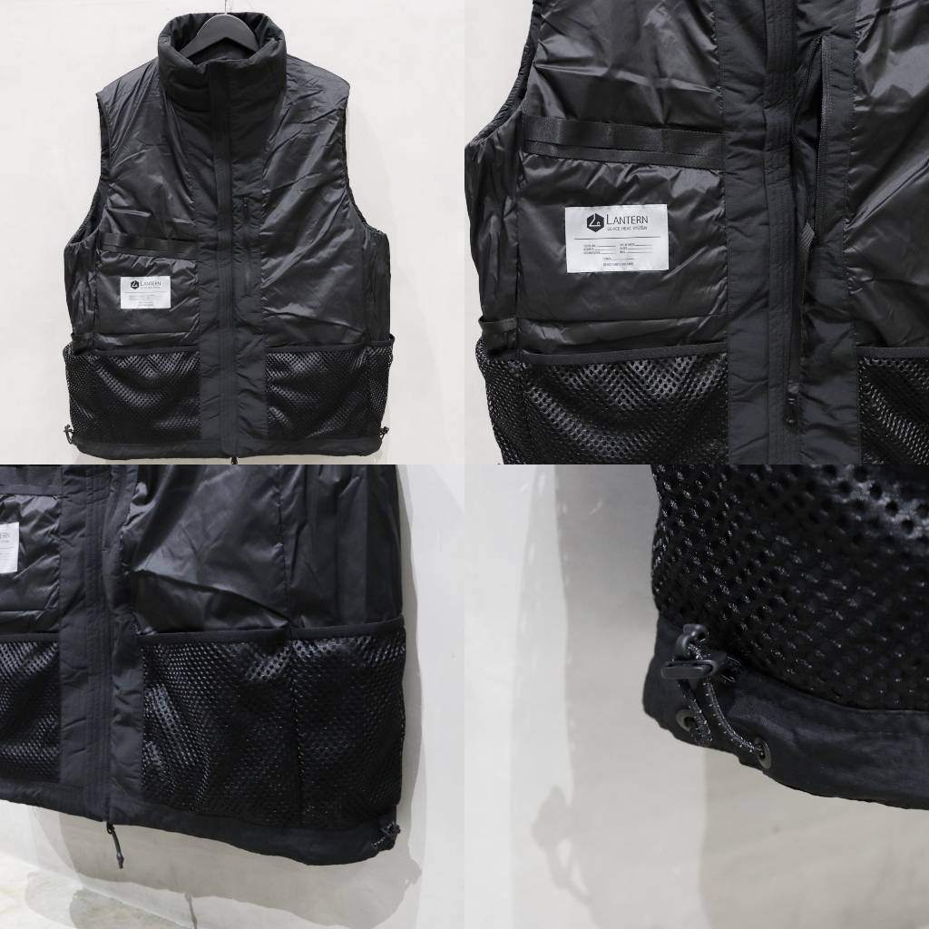 ウォーキング・ランニングウェア Charbon LIMONTA NYLON FOODED VEST BLACK メンズ Weather Vest | ブラック | On 日本