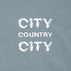 Cotton L/s T-shirt_City Country City #DEEP BLUE [CCC-241T004]
