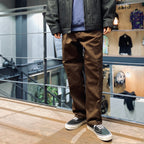 Wrangler | WRANCHER DRESS JEANS #BROWN [23FW-WMP-WG01]