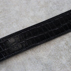 LEATHER BELT ( TYPE-1 ) #BLACK [WMGP-BL03]