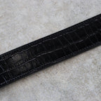 LEATHER BELT ( TYPE-1 ) #BLACK [WMGP-BL03]