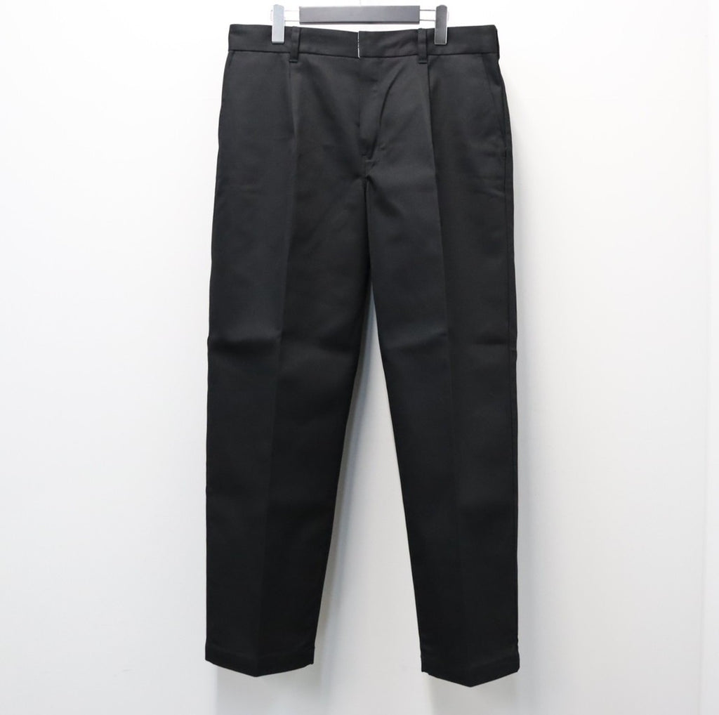 DICKIES | PLEATED TROUSERS #BLACK [26FW-WMP-DC01]