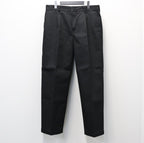 DICKIES | PLEATED TROUSERS #BLACK [26FW-WMP-DC01]
