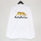 WASHED HEAVY WEIGHT CREW NECK LONG SLEEVE T-SHIRT ( TYPE-2 ) #WHITE [25SS-WMT-LT02]