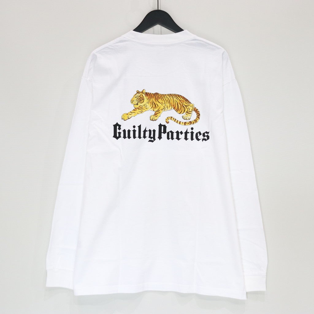 WASHED HEAVY WEIGHT CREW NECK LONG SLEEVE T-SHIRT ( TYPE-2 ) #WHITE [25SS-WMT-LT02]