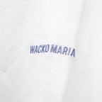 WASHED HEAVY WEIGHT CREW NECK T-SHIRT ( TYPE-4 ) #WHITE/PURPLE [26FWE-WMT-WT04]