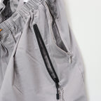 LABEL LOGO 衝浪短褲 #灰色 [SU25-B07]