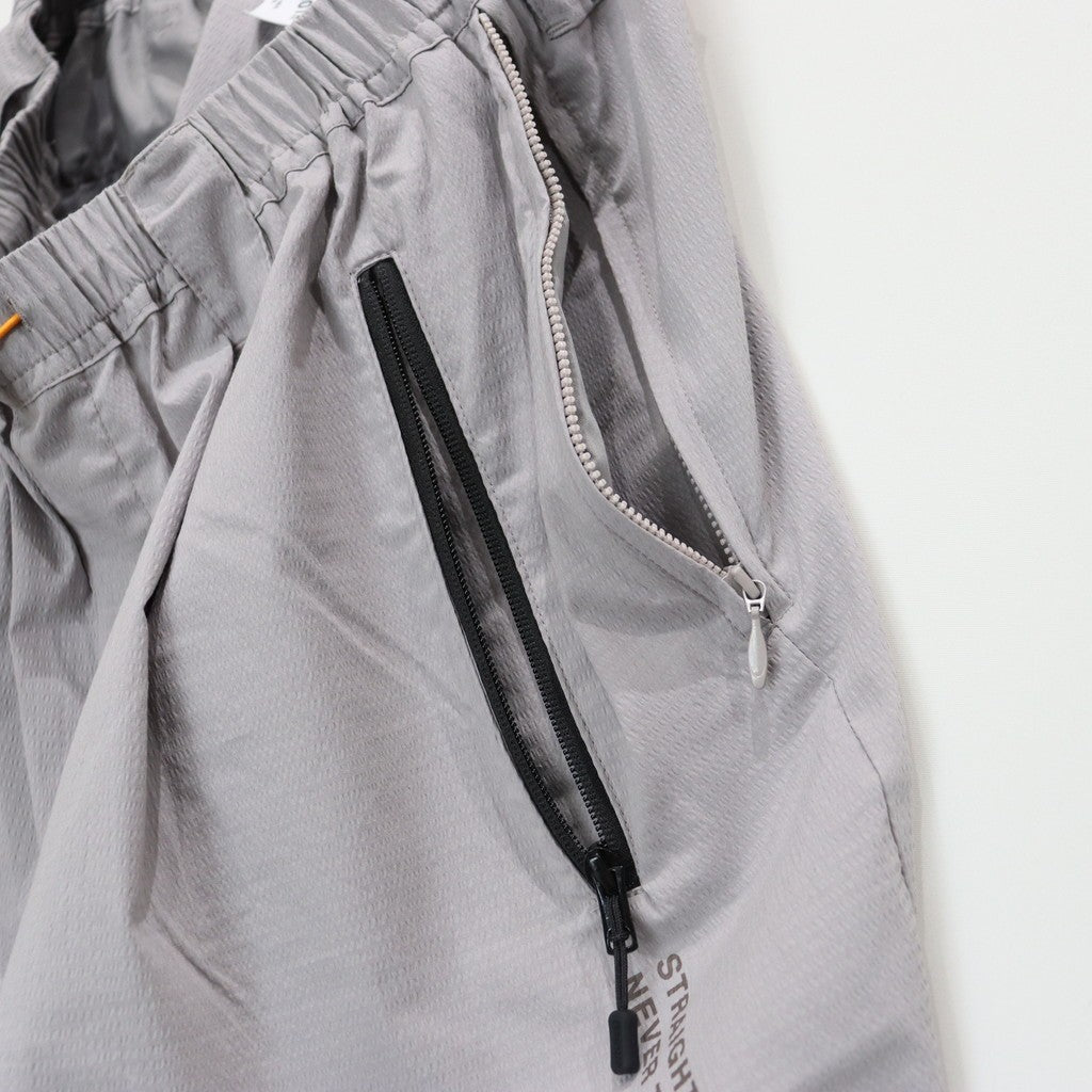 LABEL LOGO 衝浪短褲 #灰色 [SU25-B07]