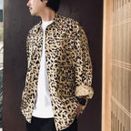 LEOPARD FATIGUE JACKET #BEIGE [26FWE-WMO-ML02]