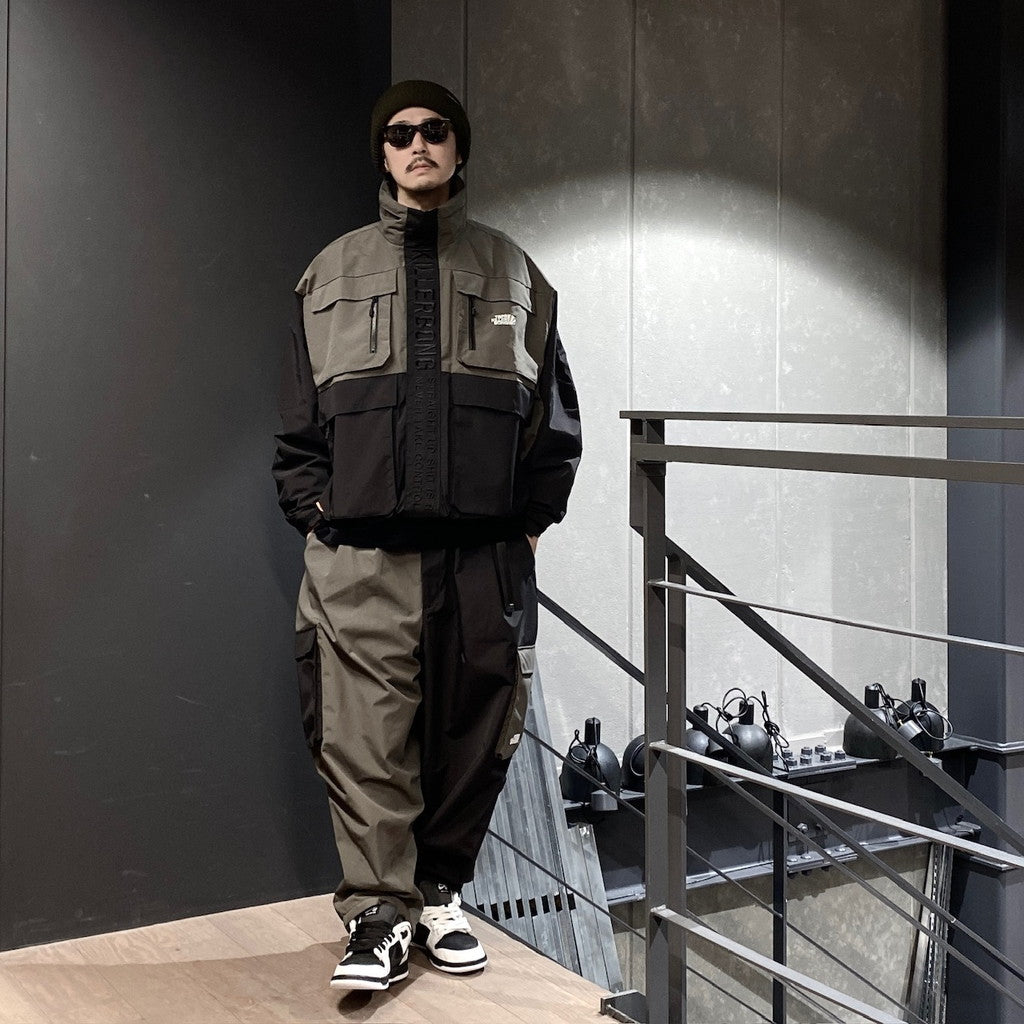 TBKB | CYBORG TACTICAL JKT #BLACK [FW23-TBKB06]