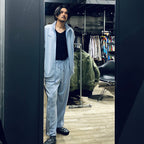 MIND TRACK JACKET #LIGHT BLUE [23FW-JK08]