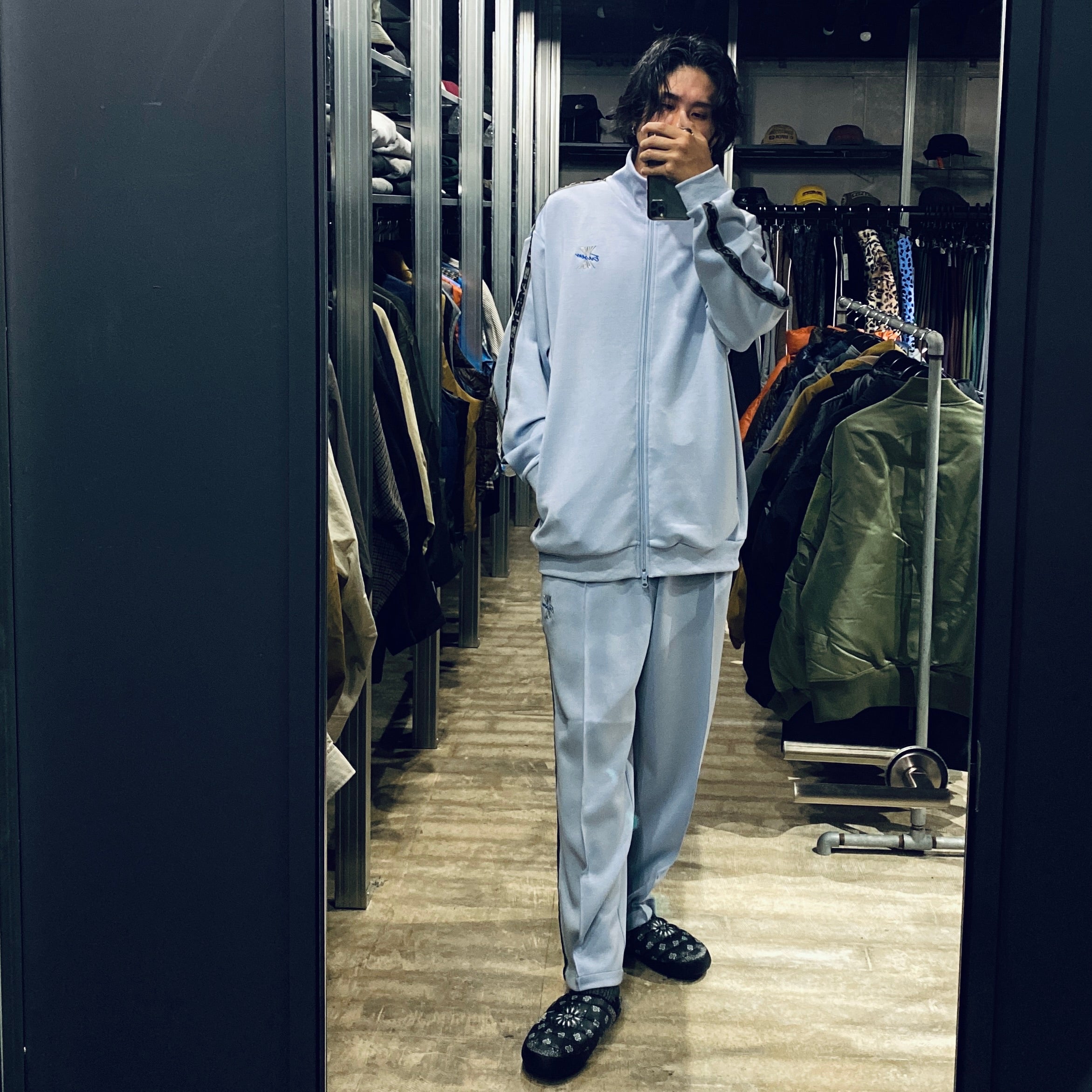 MIND 運動褲#淺藍色 [23FW-B04]