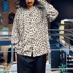 HAWAIIAN SHIRT L/S -TYPE 3- #GRAY [23FW-WMS-HI06]