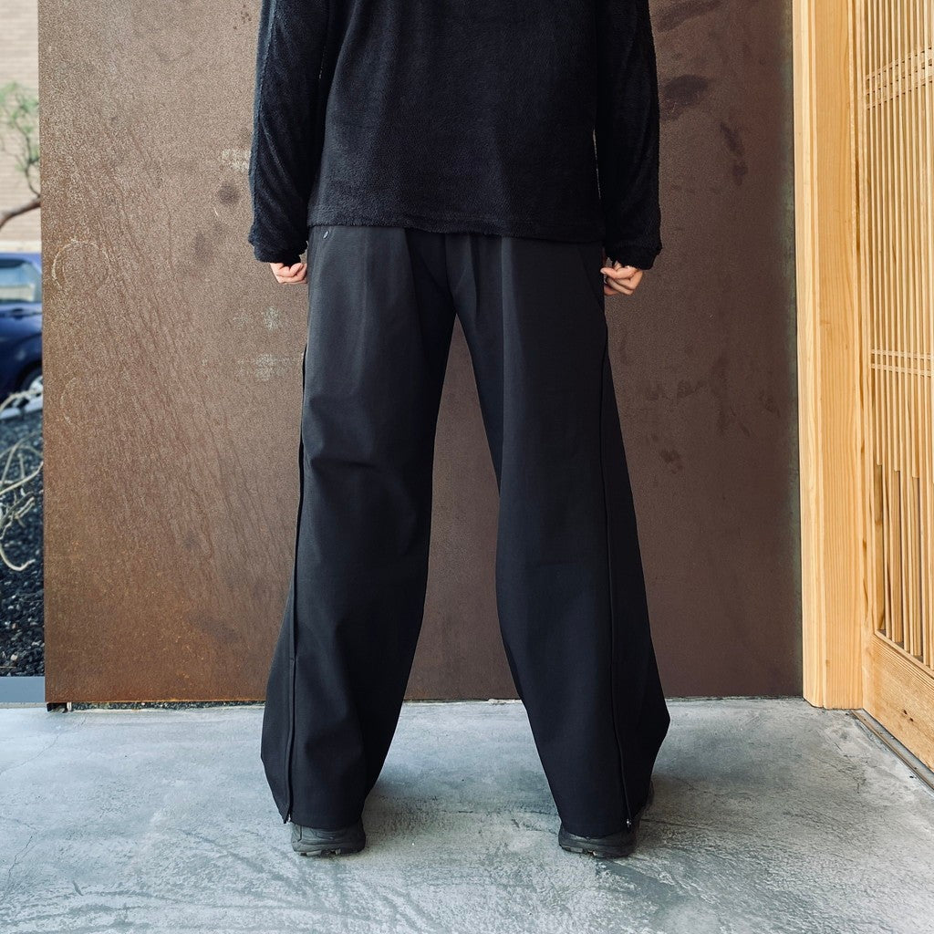 HOLLOW FIBER STRETCH PANTS #BLACK [FST03262U0006]