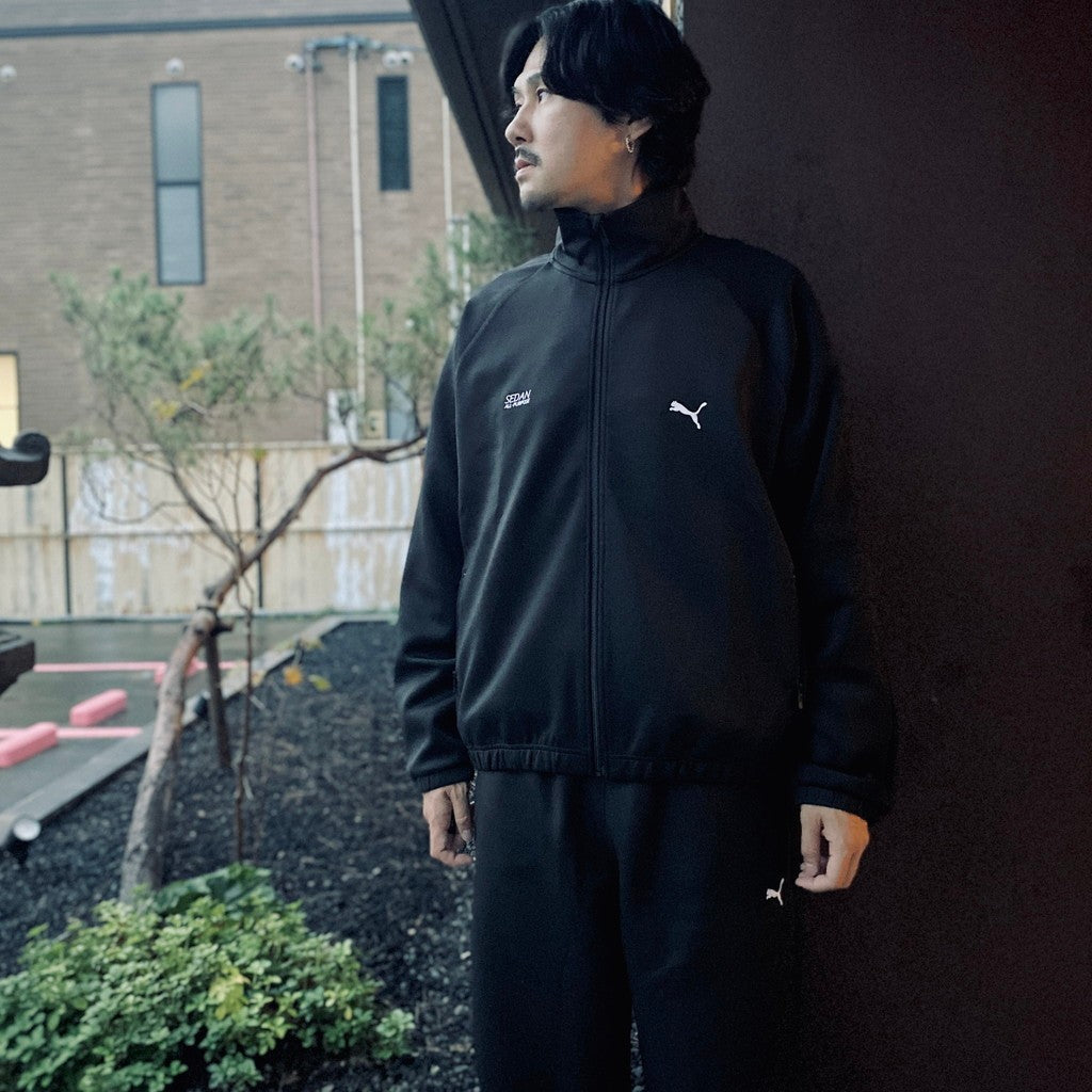PUMA | Ventilation Track Jacket #Black [SD26F-JK09]