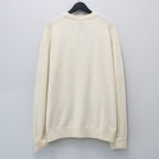 TECH KNIT CREW L/S Brewed Protein #OFF WHITE [BE-70026W]