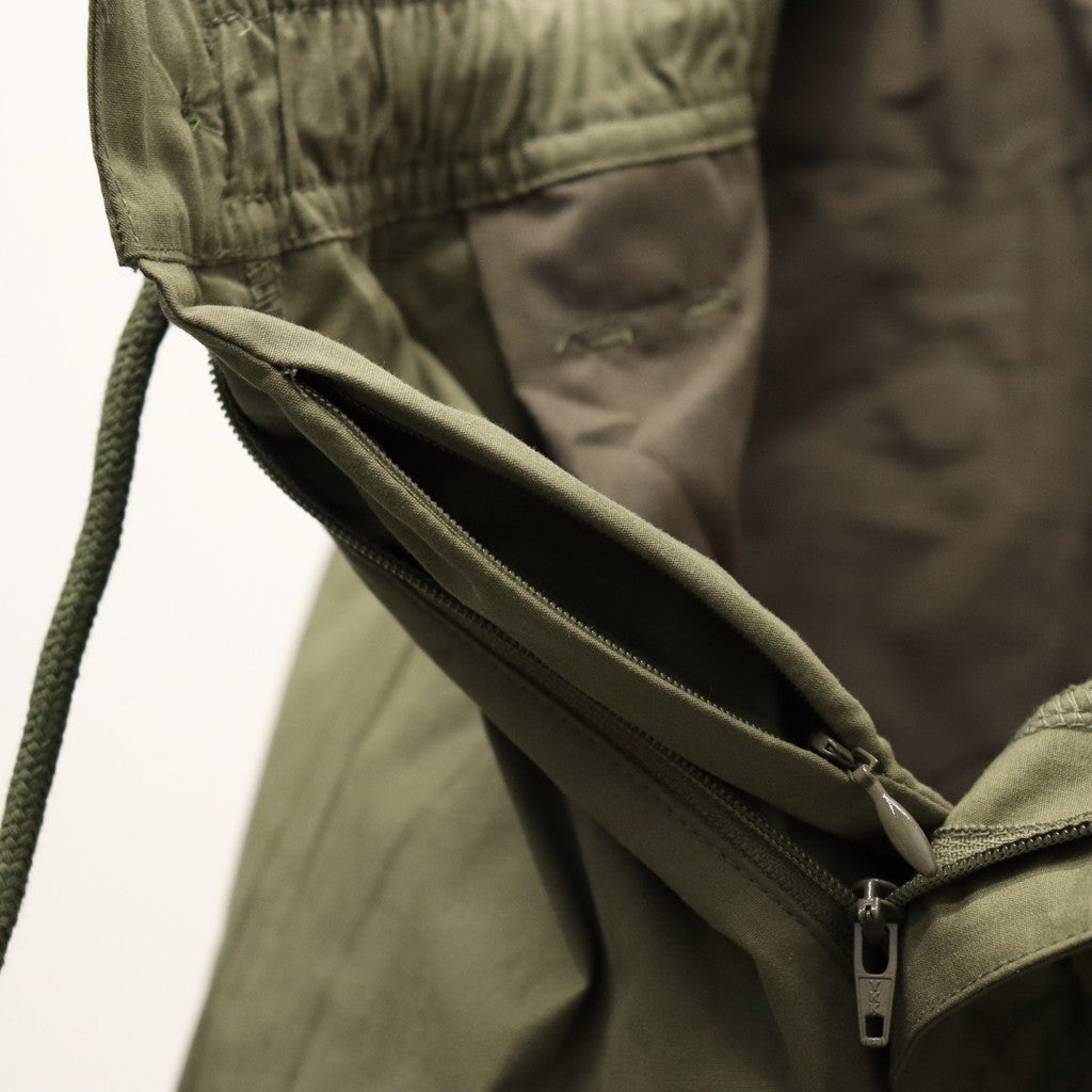 BAGGY PIPE PANTS #Olive [SS26-B09]