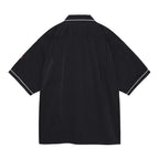 PIPING LPOC SHORT SLEEVE SHIRT #BLACK [CES25SH10]