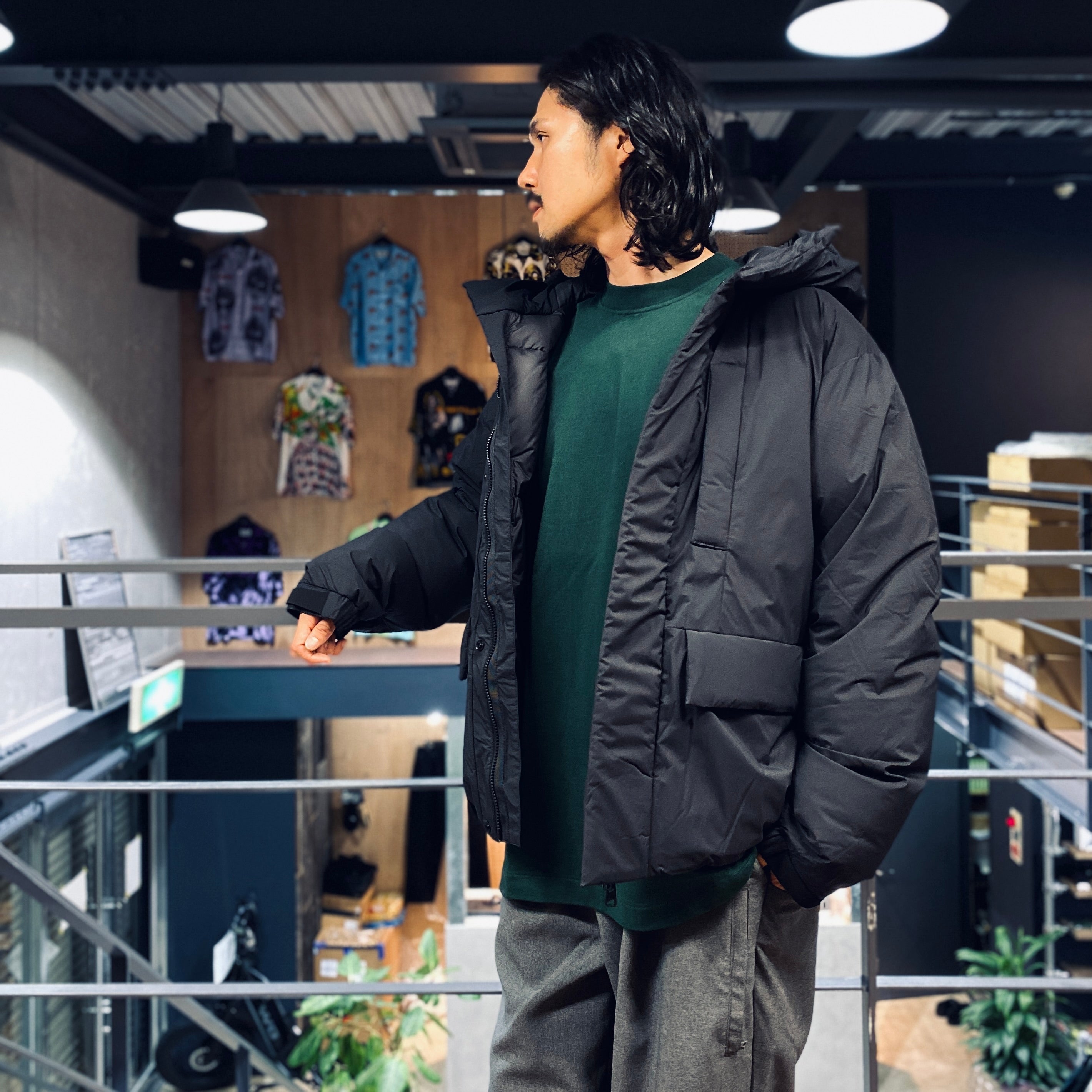 NANGA | FT MINIMAL DOWN PARKA #BLACK [FNA09232M0006]