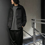 TECH EXTREME FLEECE JACKET #BLACK [BE-70024W]