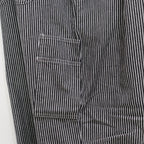 HICKORY PAINTER BALLOON PANTS #Black [SS25-B09]