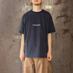 「DE-G」 It’s GOOPiMADE Logo Tee #Navy [GOOPI-26SS-APR-02]