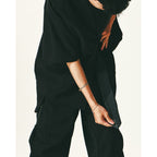 「MA-T7」 Stripe x Stripe Mixed Tie #SHADOW [GOOPI-25SS-JUN-03]