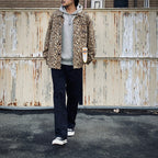 DICKIES | LEOPARD COVERALL #BEIGE [26SS-WMO-DC02]