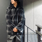 POLARTEC | FLEECE SHIRT #GRAY [23FW-WMO-BL13]