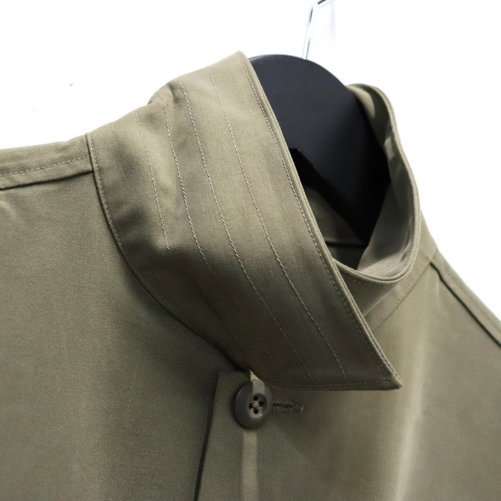 Military Over Shirts #Olive [SD26F-SH03]