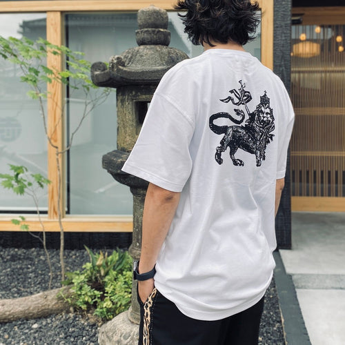 Raster tee uno #white [BV-CUT2600910]