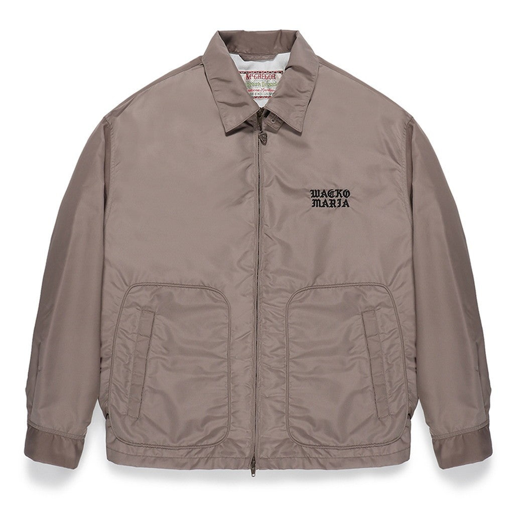 McGREGOR | DRIZZLER JACKET #L-BROWN [24SS-WMO-MC01]