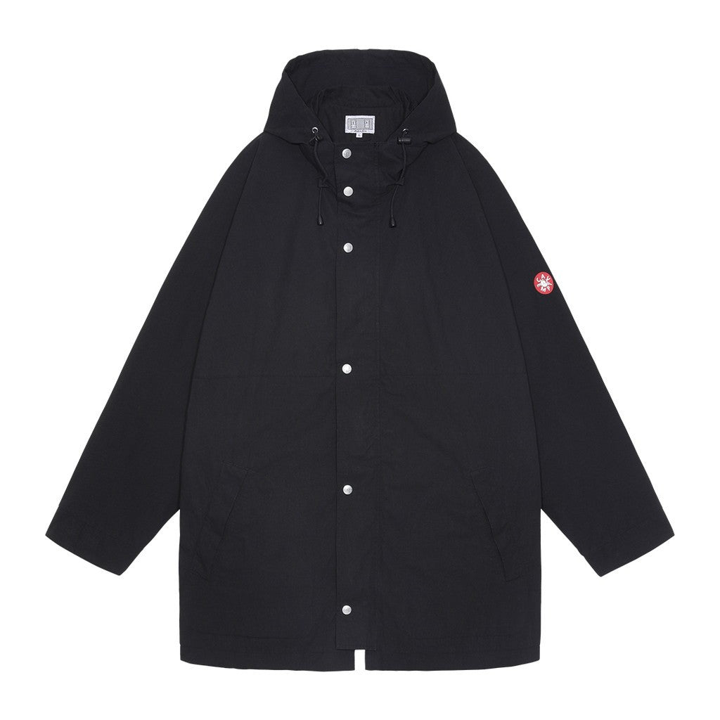 OVERDYE ADJUSTMENT COAT #BLACK [CES26JK06]