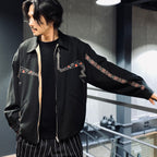 WOLF'S HEAD | 50'S JACKET #BLACK [WOLFSHEAD-WM-JK01]