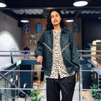 WESTERN JACKET -TYPE 2- #GREEN [23FW-WMO-BL12]