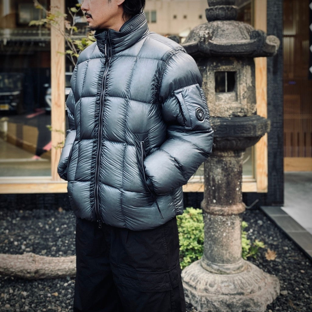 OW MEDIUM JACKET IN DD-SHELL #871 ORION BLUE [21CMOW214A-26FWM]