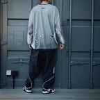 SauRas Being | L/S SOCCER JERSEY #Grey [SS25-SRB03]