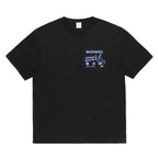 鶏舎 | WASHED HEAVY WEIGHT CREW NECK T-SHIRT ( TYPE-6 ) #BLACK [CHIISHA-WM-WT06]