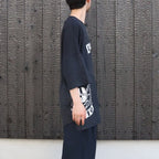 PUZZLE TEE D #BLACK [C2647909D]