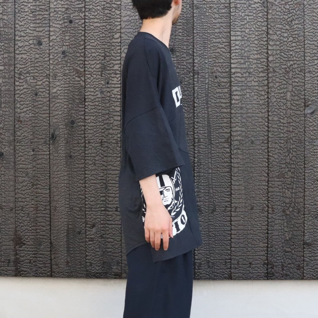 PUZZLE TEE D #BLACK [C2647909D]