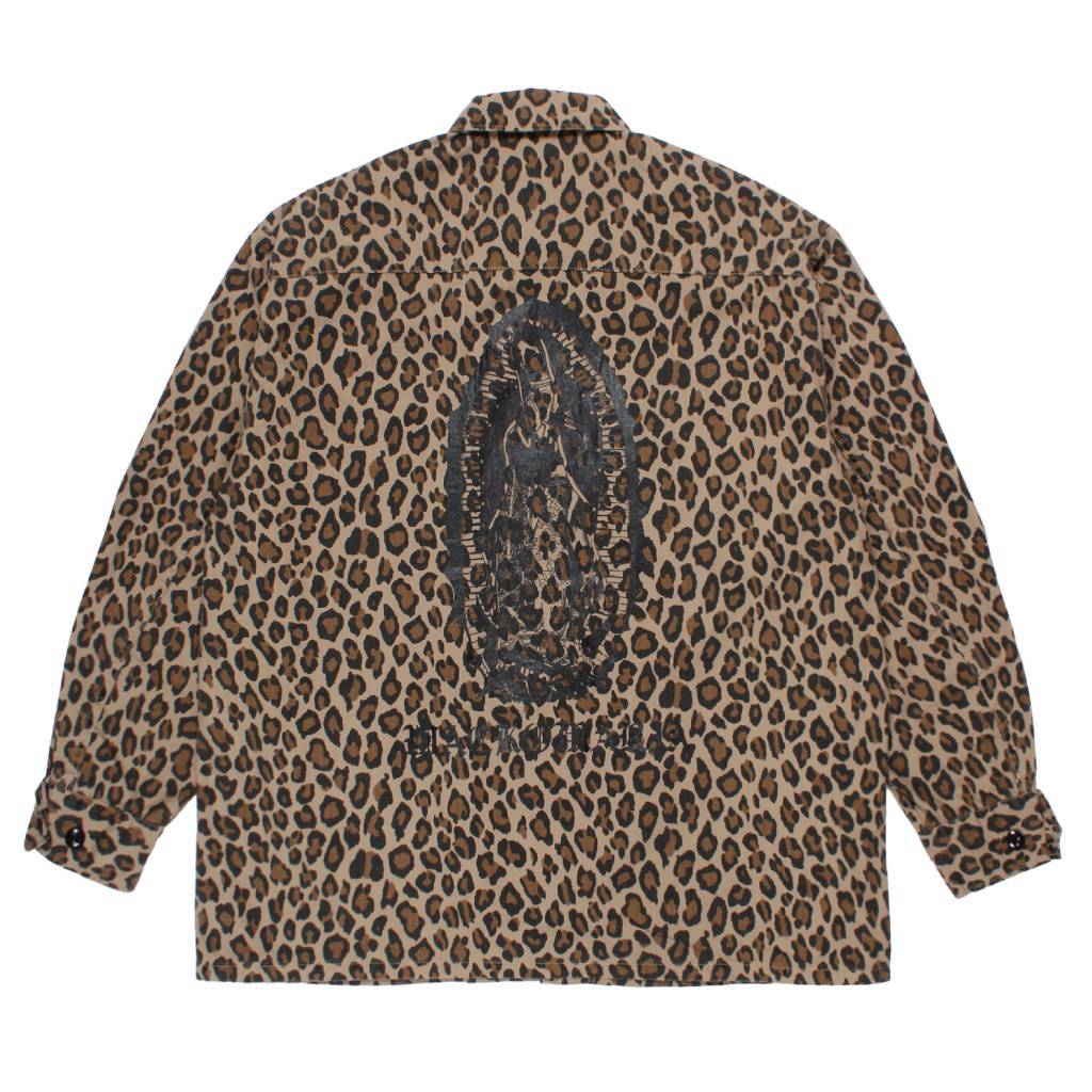 LEOPARD FATIGUE JACKET ( TYPE-2 ) #BEIGE [26SSE-WMO-ML04]