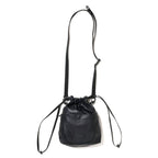 DRAW STRING BAG (LE) #BLACK [BCL-114]