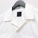 TECH MULTI TOOL POCKET SHIRT S/S SOLID #WHITE [BE-86026]