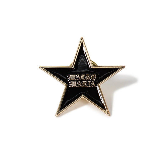 STAR PIN #BLACK [24FW-WMA-GG12]