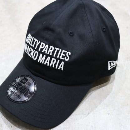 NEW ERA | 9TWENTY #BLACK [24FW-WMA-CP03]