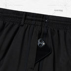 "Rve-S3" Riverside Track Shorts #SHADOW [GOOPI-24SS-MAY-01]