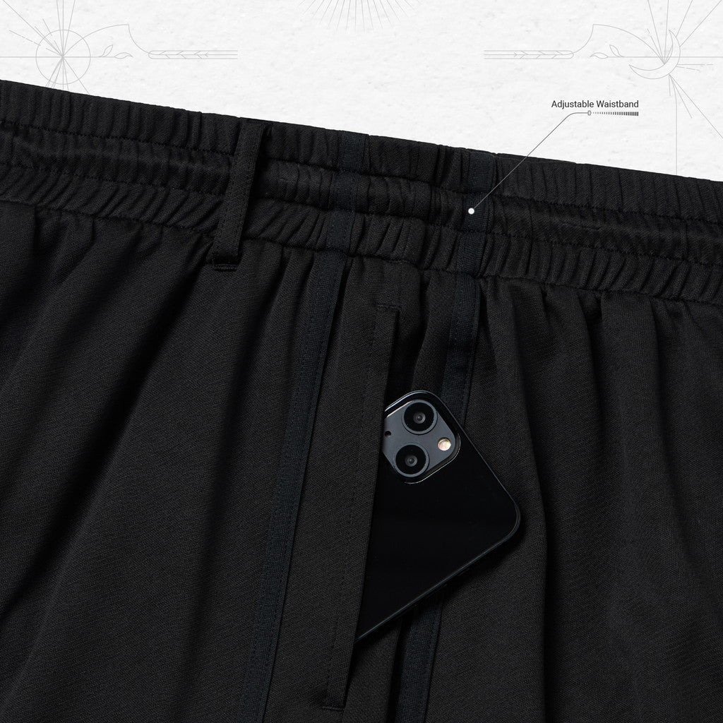 "Rve-S3" Riverside Track Shorts #SHADOW [GOOPI-24SS-MAY-01]